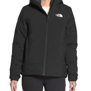 North face winter triclimate jacket